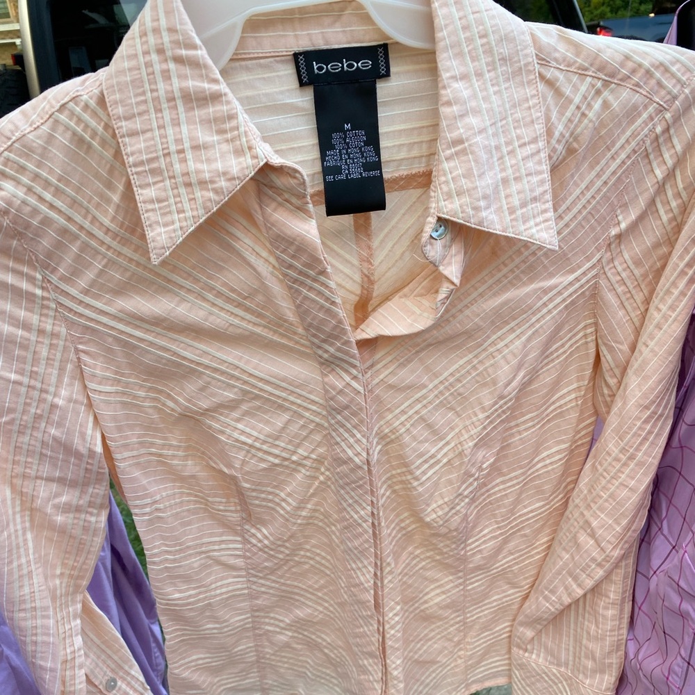 Woman’s Bebe Blouse